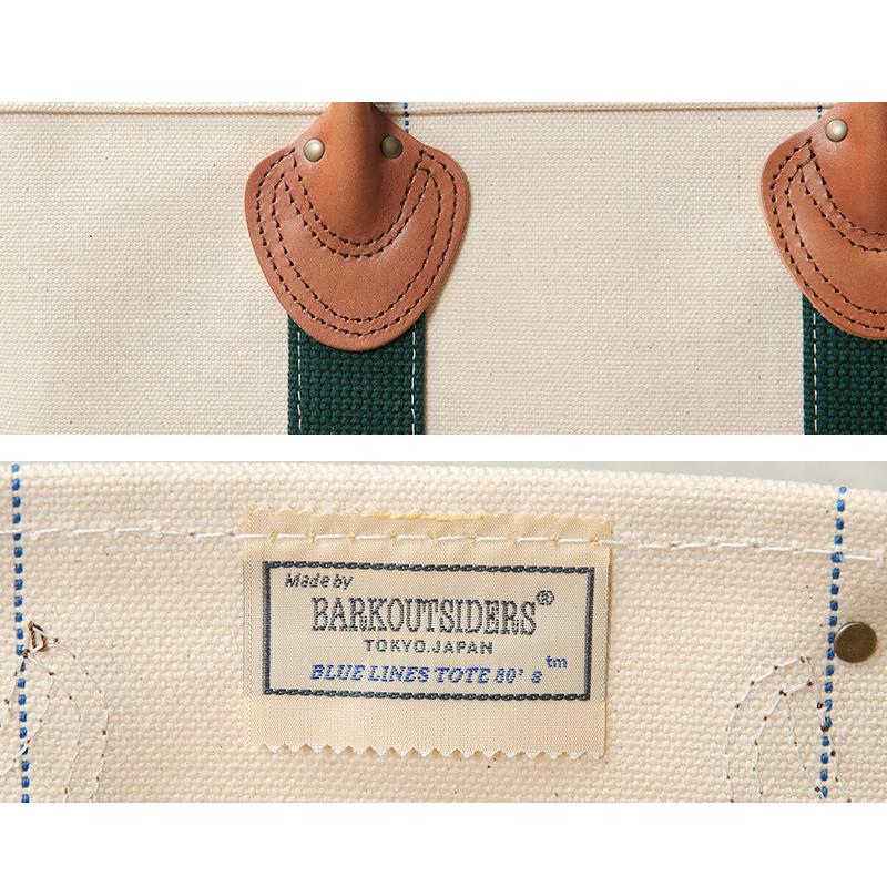 BARK OUTSIDERS バークアウトサイダーズ Leather Handle Tote 80's