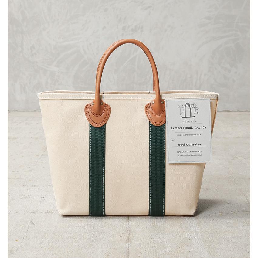 バッグ barkoutsiders Leather Handle Tote 80's Leather Handle Tote 80's 