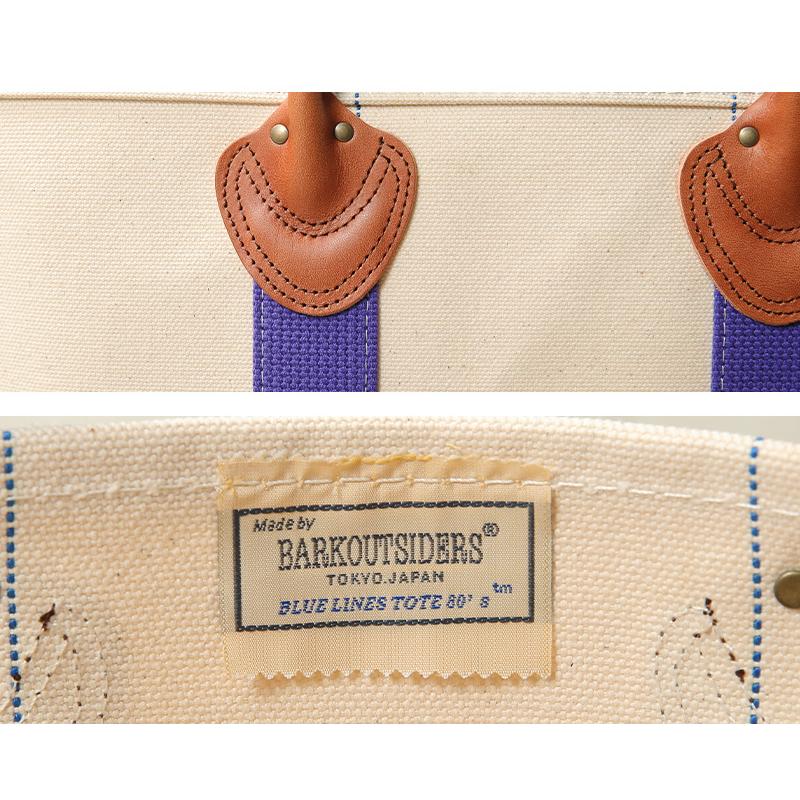 BARK OUTSIDERS バークアウトサイダーズ Leather Handle Tote 80's
