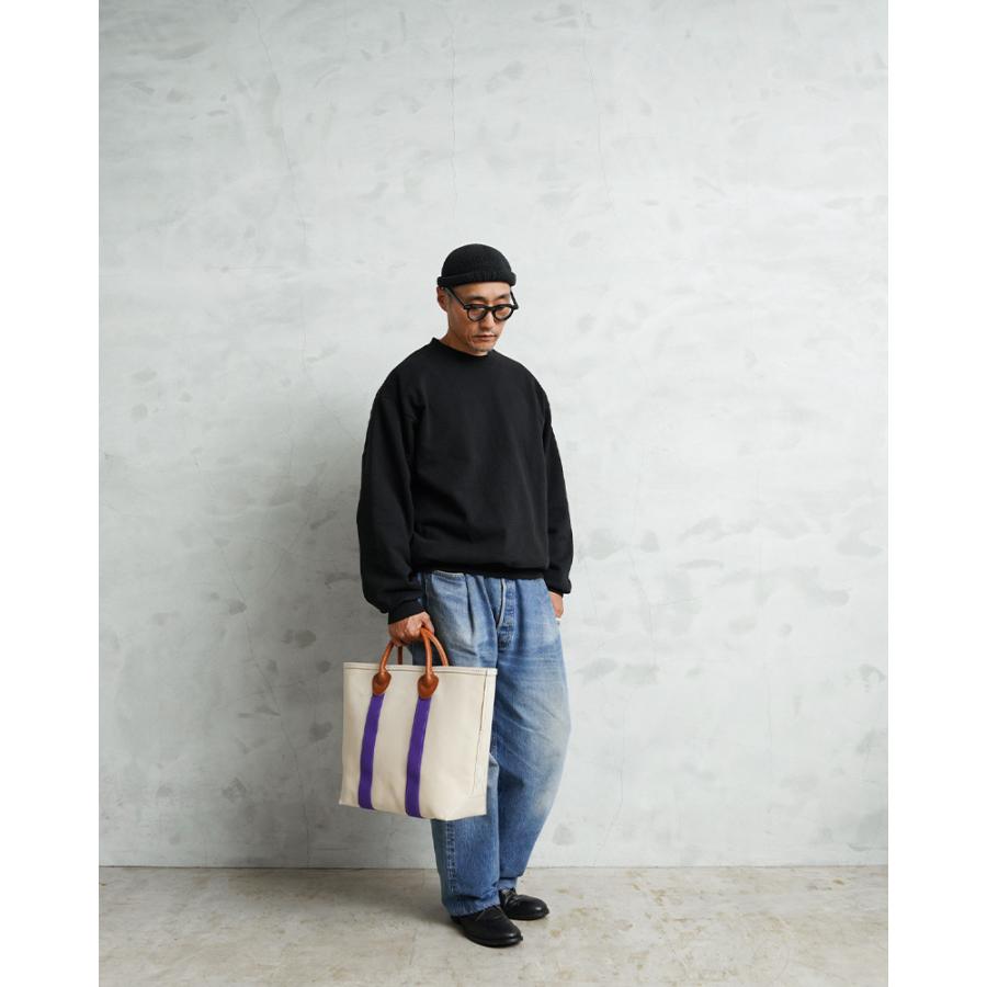 BARK OUTSIDERS バークアウトサイダーズ Leather Handle Tote 80's