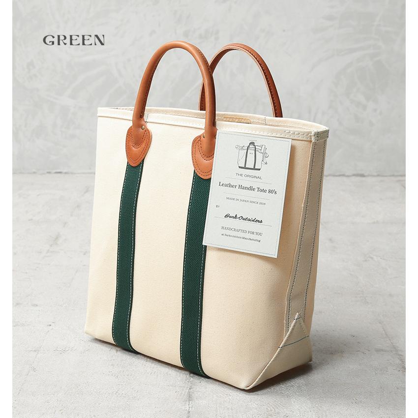 BARK OUTSIDERS バークアウトサイダーズ Leather Handle Tote 80's