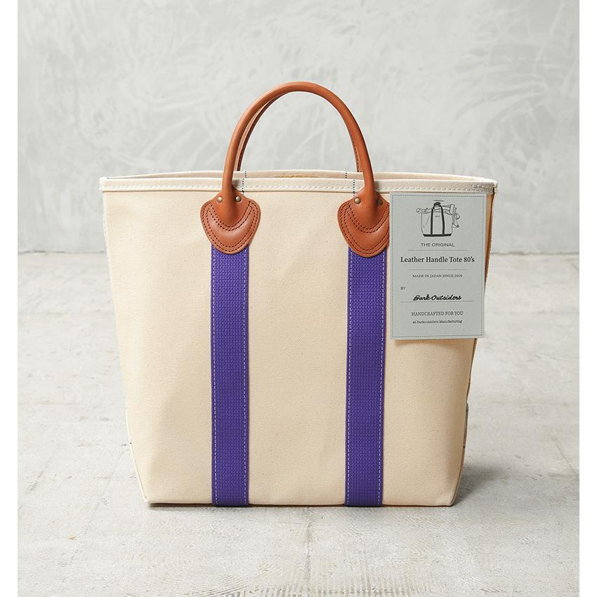 BARK OUTSIDERS バークアウトサイダーズ Leather Handle Tote 80's