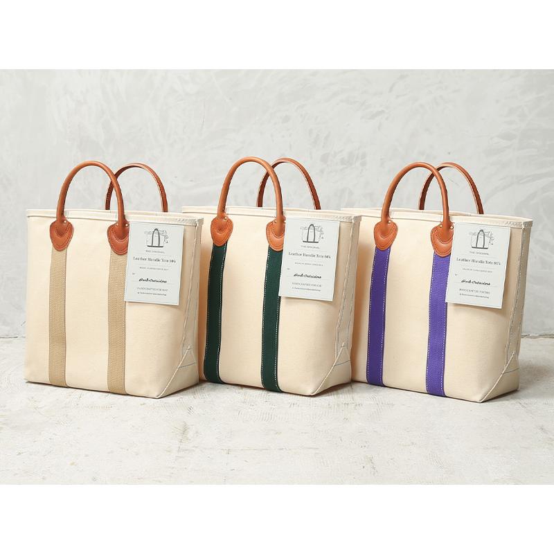 バッグ barkoutsiders Leather Handle Tote 80's BARK OUTSIDERS バークアウトサイダーズ Leather Handle Tote 80's