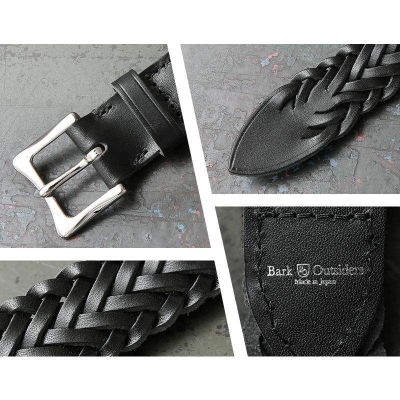 BARK OUTSIDERS バークアウトサイダーズ ARTISAN MESH BELT アルチザン
