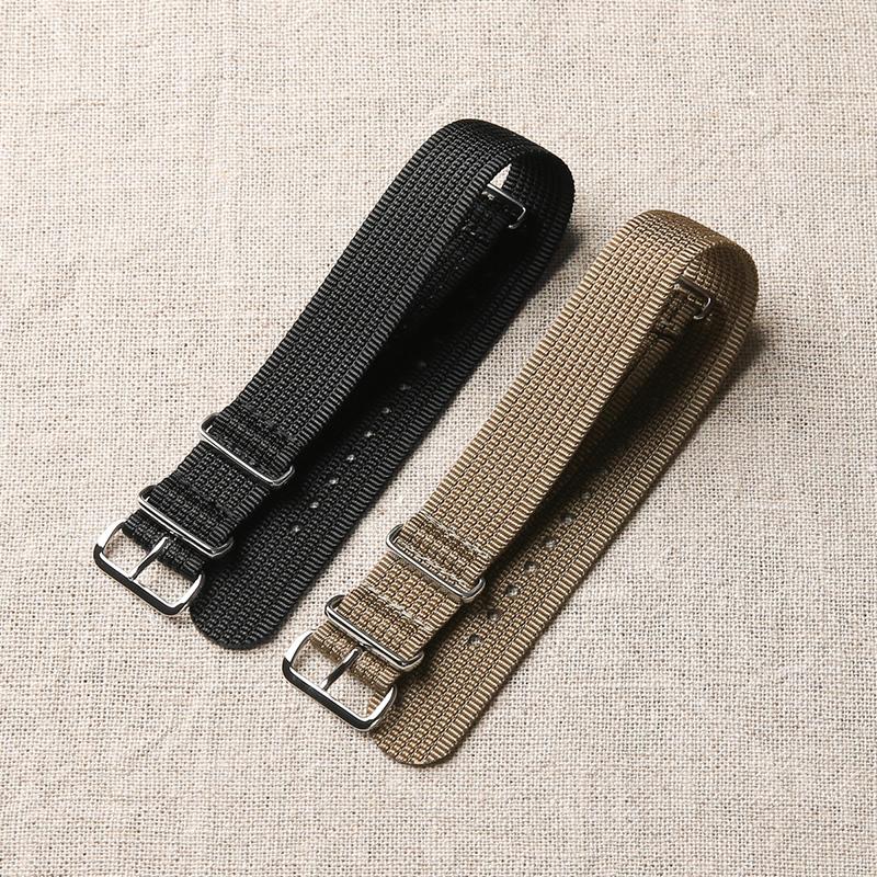 時計 Bark Outsiders Genuine Nato Strap 20mm Bark Outsiders : Genuine NATO Strap® For Nylon / Coyote and Black
