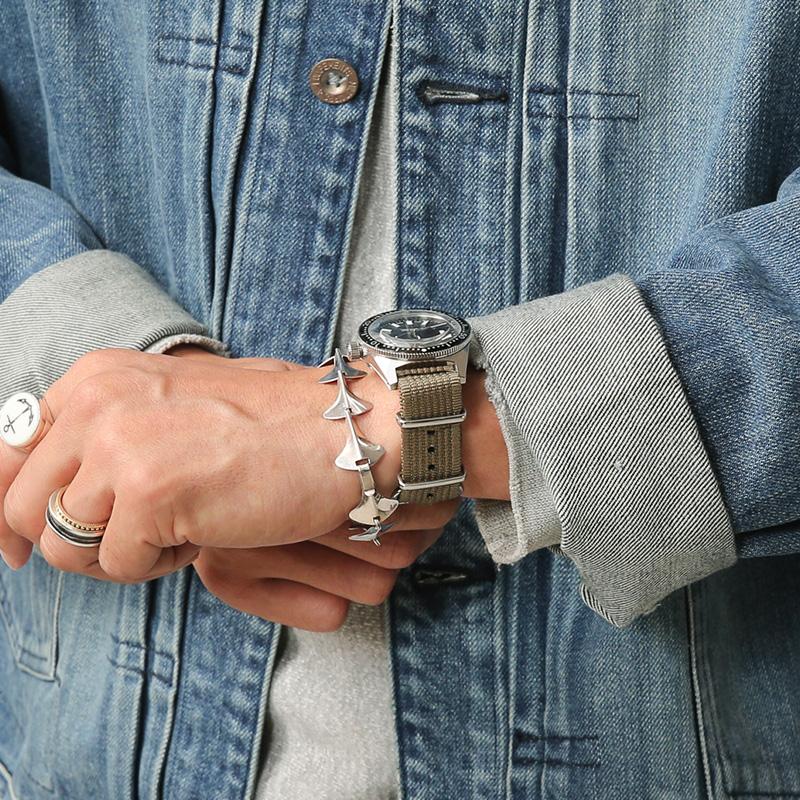 BARK OUTSIDERS バークアウトサイダーズ Genuine Nato Strap NATO
