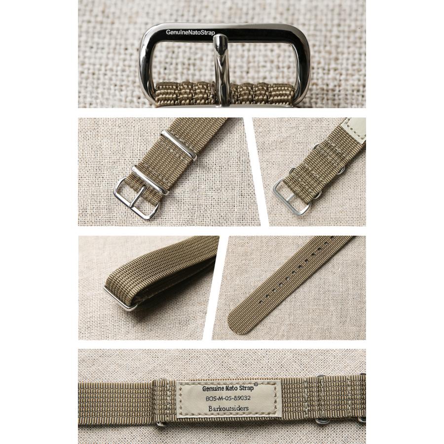 BARK OUTSIDERS バークアウトサイダーズ Genuine Nato Strap NATO