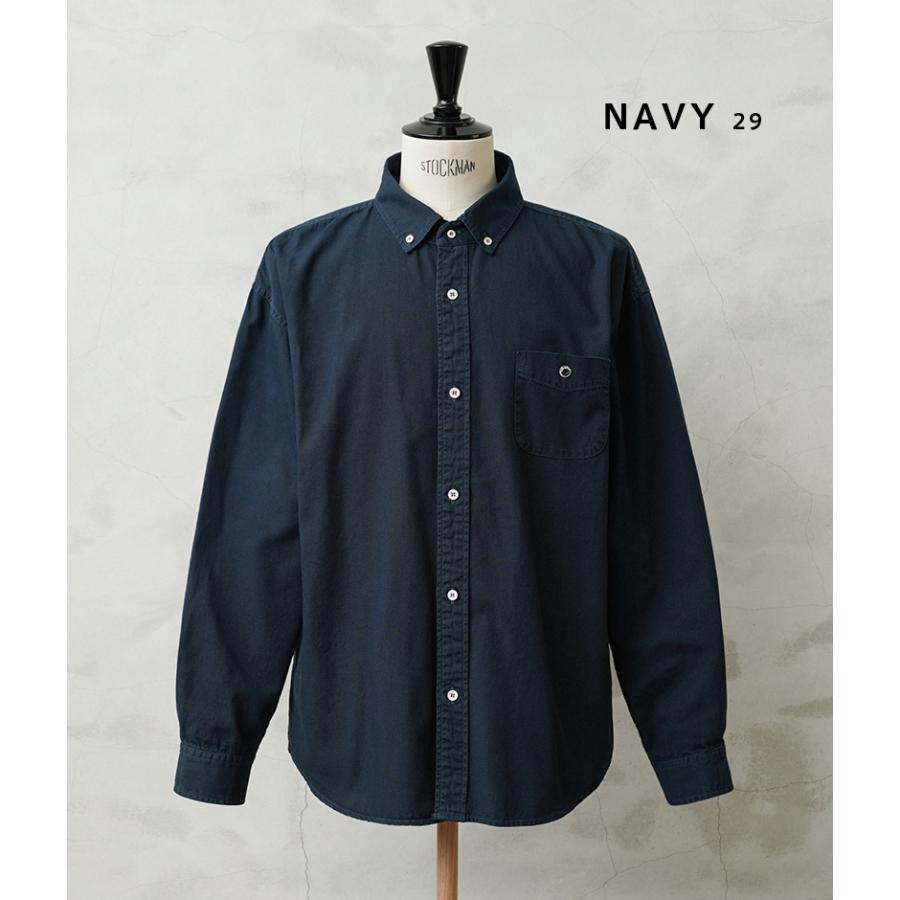 チ*カ様 WAIPER×BARNSオックスフォード ボタンダウンシャツ Rela BARNS OUTFITTERS（バーンズ アウトフィッターズ） WAIPER×BARNS BR