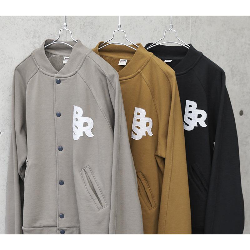Barns バーンズ Br 8524 シープボア スウェット スタジアムジャケット メンズ スタジャン アウター ジャンバー ブルゾン アメカジ ブランド 新作 Sx T Barns Br 8524 ミリタリーショップwaiper 通販 Yahoo ショッピング