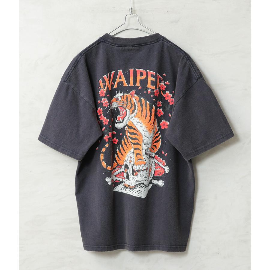 WAIPER.inc WAIPER×BARTHDAYWORKS “FUKUOKA” SOUVENIR T-SHIRT 福岡