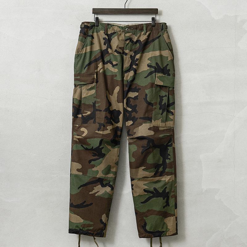 MILITARY 実物 新品 デッドストック 米軍 BDU WOODLAND CAMO MILITARY 実物 新品 デッドストック 米軍 BDU WOODLAND CAMO