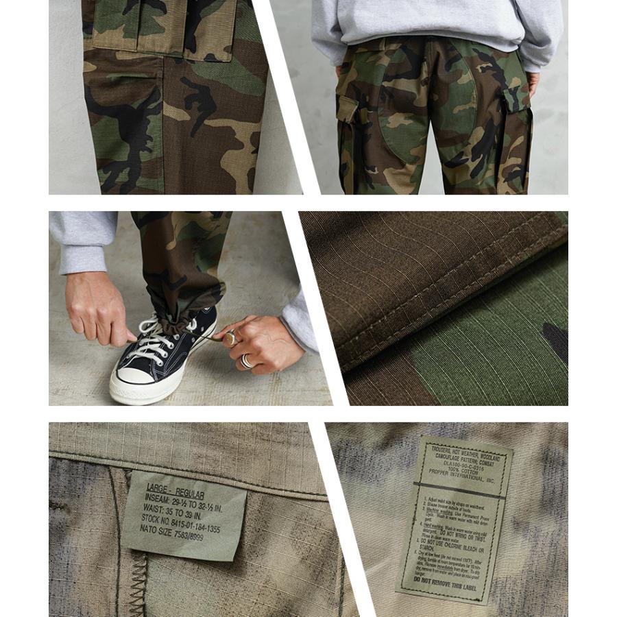 MILITARY 実物 新品 デッドストック 米軍 BDU WOODLAND CAMO MILITARY 実物 新品 デッドストック 米軍 BDU WOODLAND CAMO
