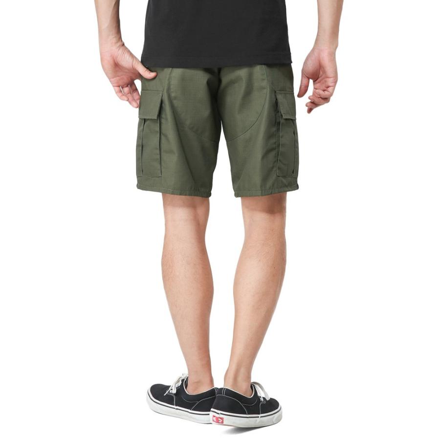 新品 米軍 u ショートパンツ Rip Stop メンズ リップストップ ミリタリーパンツ ハーフパンツ ショーツ カーゴパンツ 半ズボン 無地 迷彩 カモ柄 u Sh Ka ミリタリーショップwaiper 通販 Yahoo ショッピング