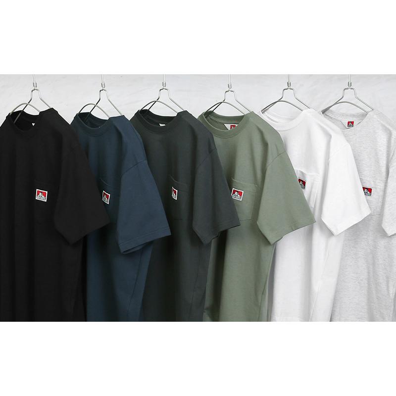 BEN DAVIS ベンデイビス C-23580000（C-9580000） BEN`S POCKET TEE 半袖 ポケットTシャツ ポケT 無地 アメカジ ブランド【クーポン対象外】【T】｜waiper｜15