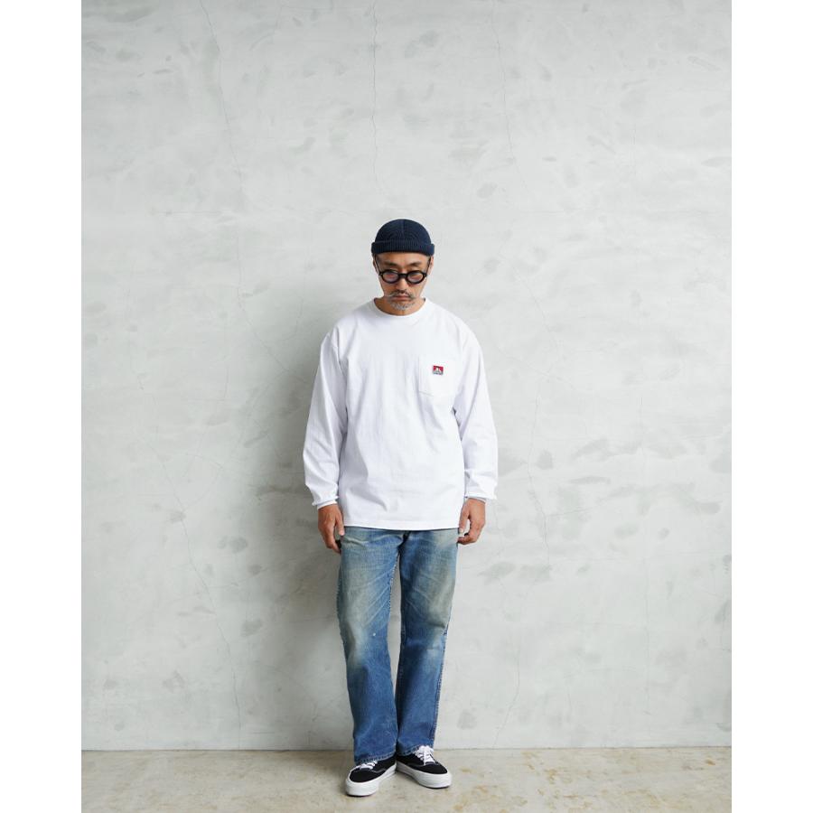 BEN DAVIS（ベンデイビス） C-25780023 L/S POCKET TEE ロングスリーブ