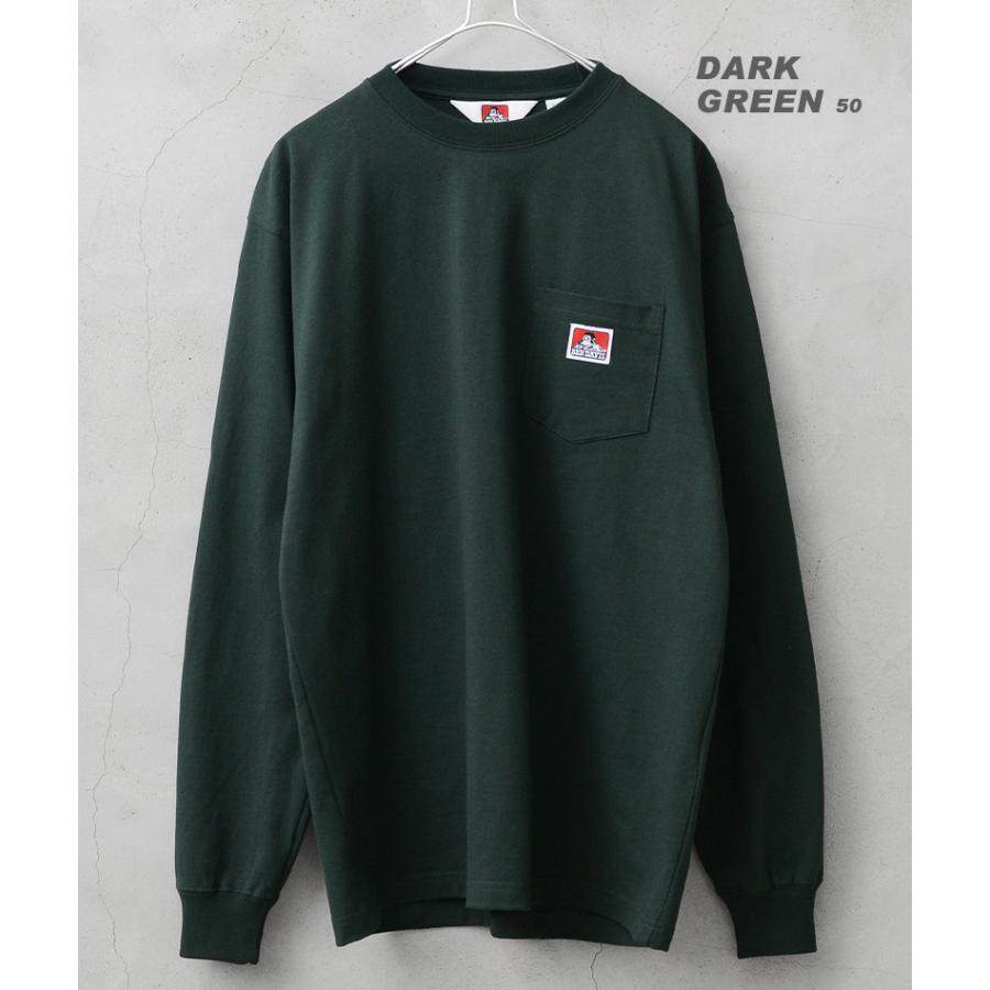 BEN DAVIS（ベンデイビス） C-25780023 L/S POCKET TEE ロングスリーブ