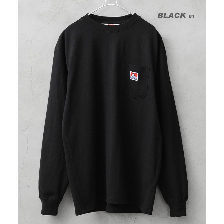 BEN DAVIS（ベンデイビス） C-25780023 L/S POCKET TEE ロングスリーブ