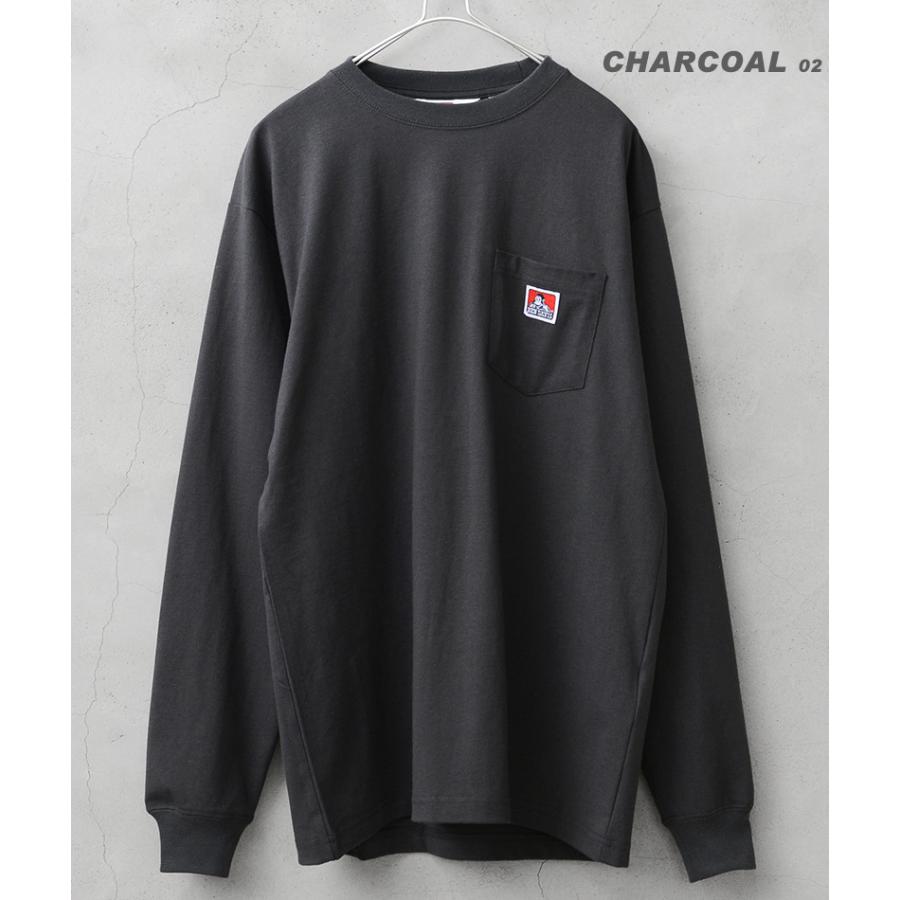 BEN DAVIS（ベンデイビス） C-25780023 L/S POCKET TEE ロングスリーブ