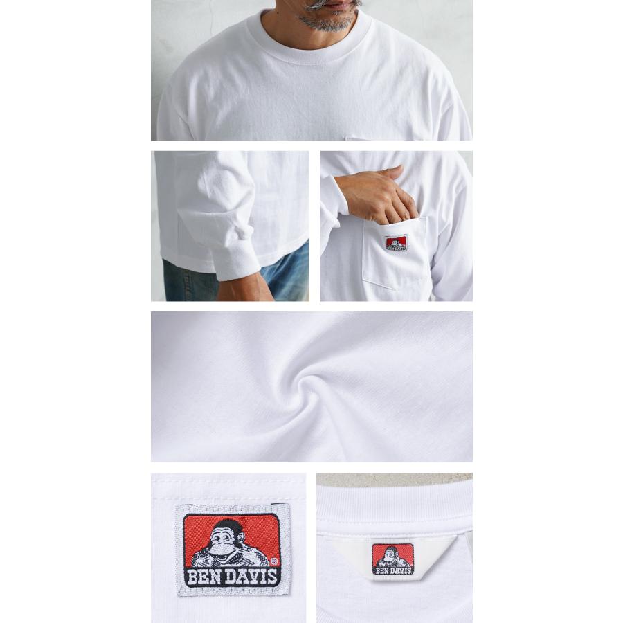 BEN DAVIS（ベンデイビス） C-25780023 L/S POCKET TEE ロングスリーブ