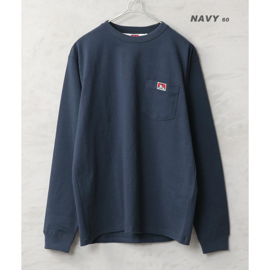 BEN DAVIS（ベンデイビス） C-26380042 L/S POCKET TEE ロングスリーブ