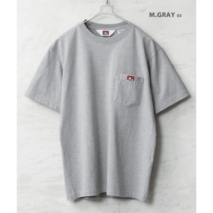 BEN DAVIS（ベンデイビス） C-26580000 S/S ポケット Tシャツ アメカジ