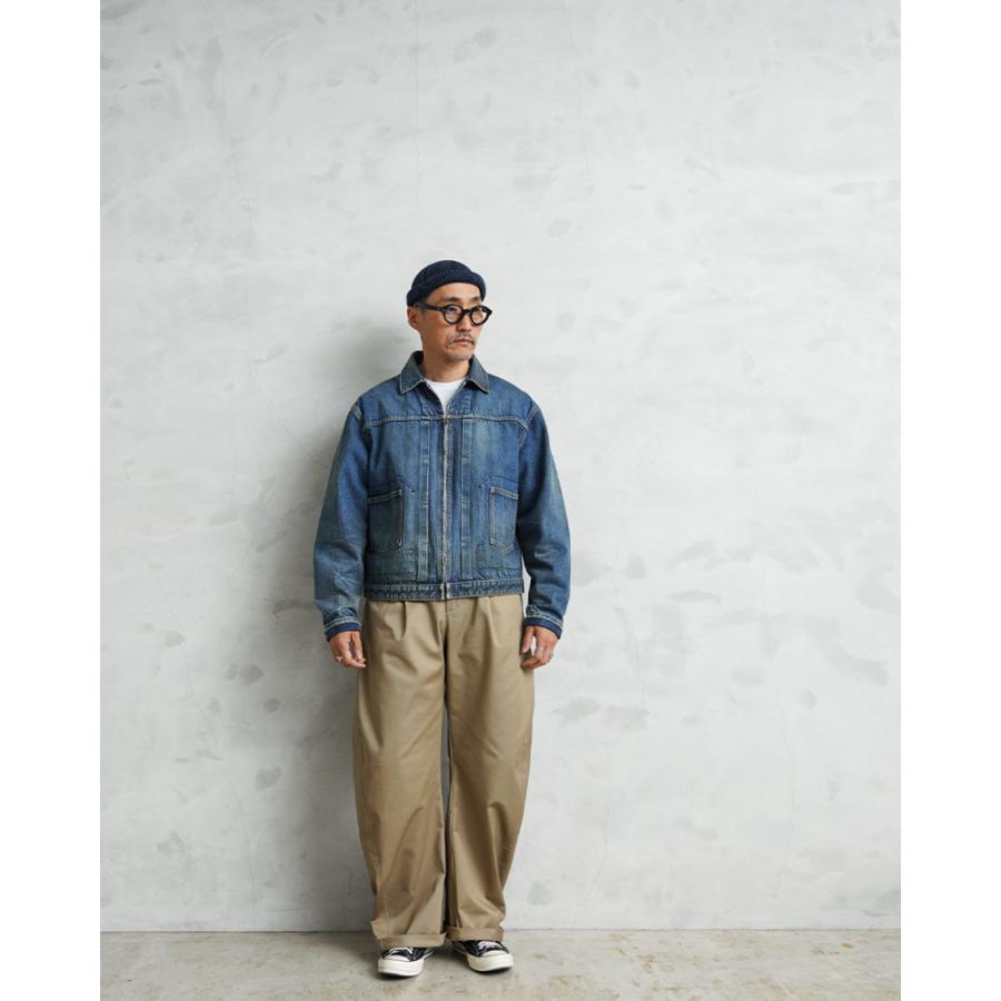 BEN DAVIS（ベンデイビス） ND-26380038 CURVE BAGGY WORK PANTS