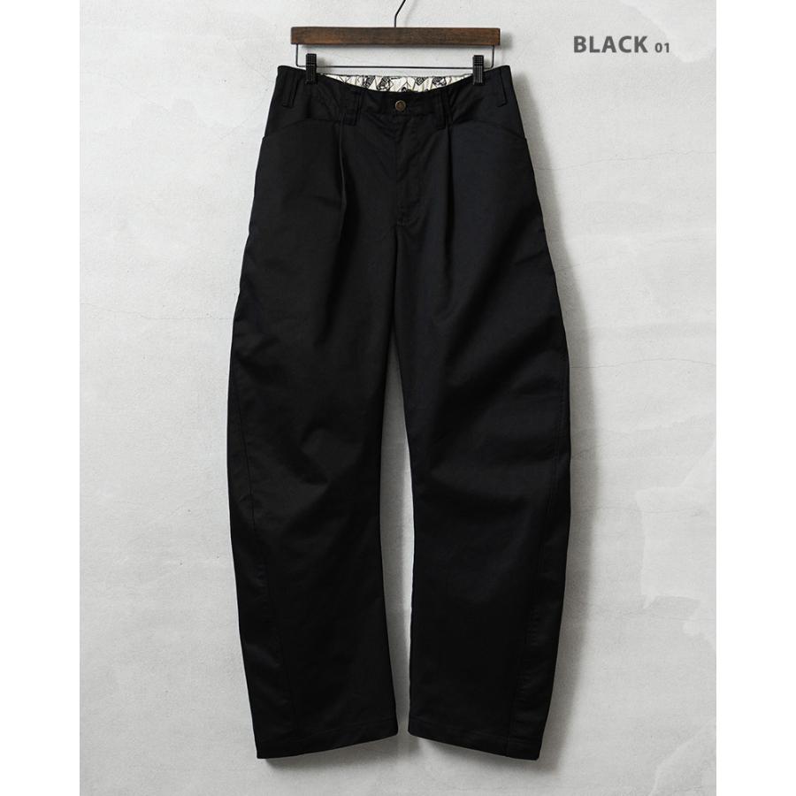 BEN DAVIS（ベンデイビス） ND-26380038 CURVE BAGGY WORK PANTS