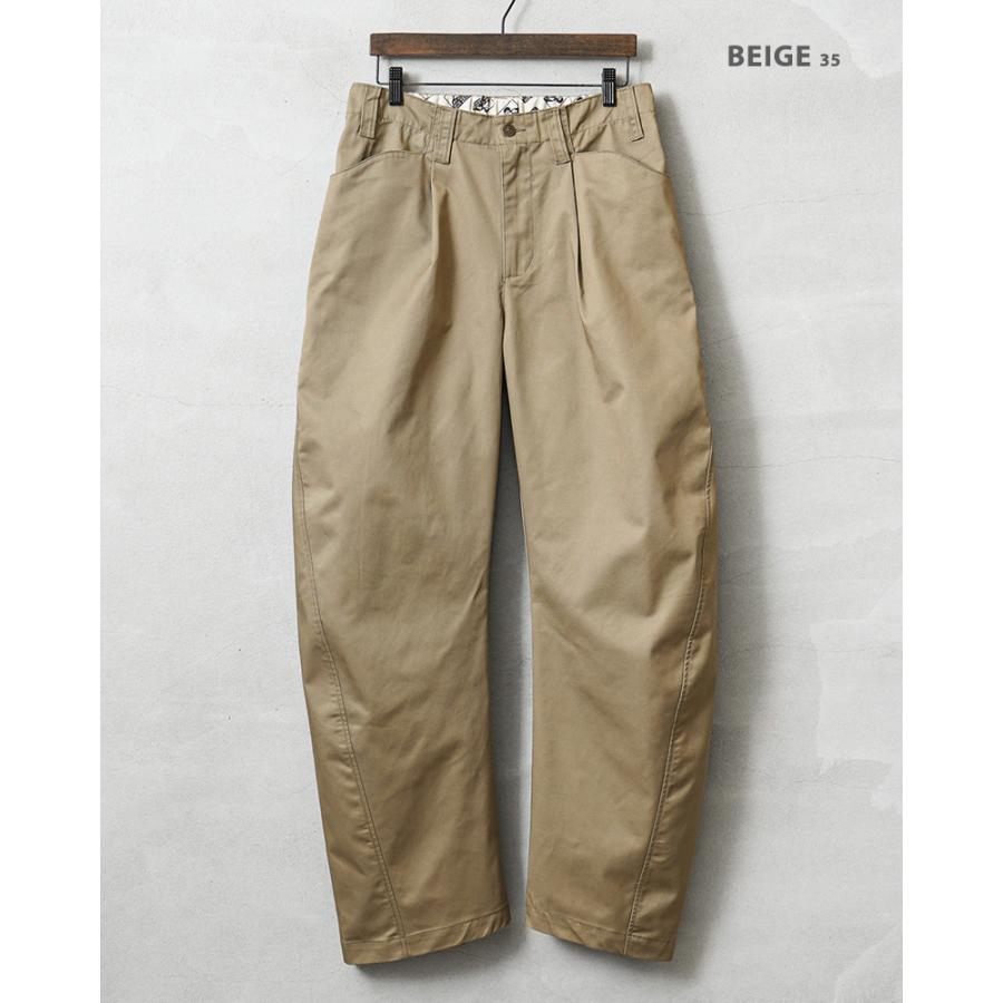BEN DAVIS（ベンデイビス） ND-26380038 CURVE BAGGY WORK PANTS