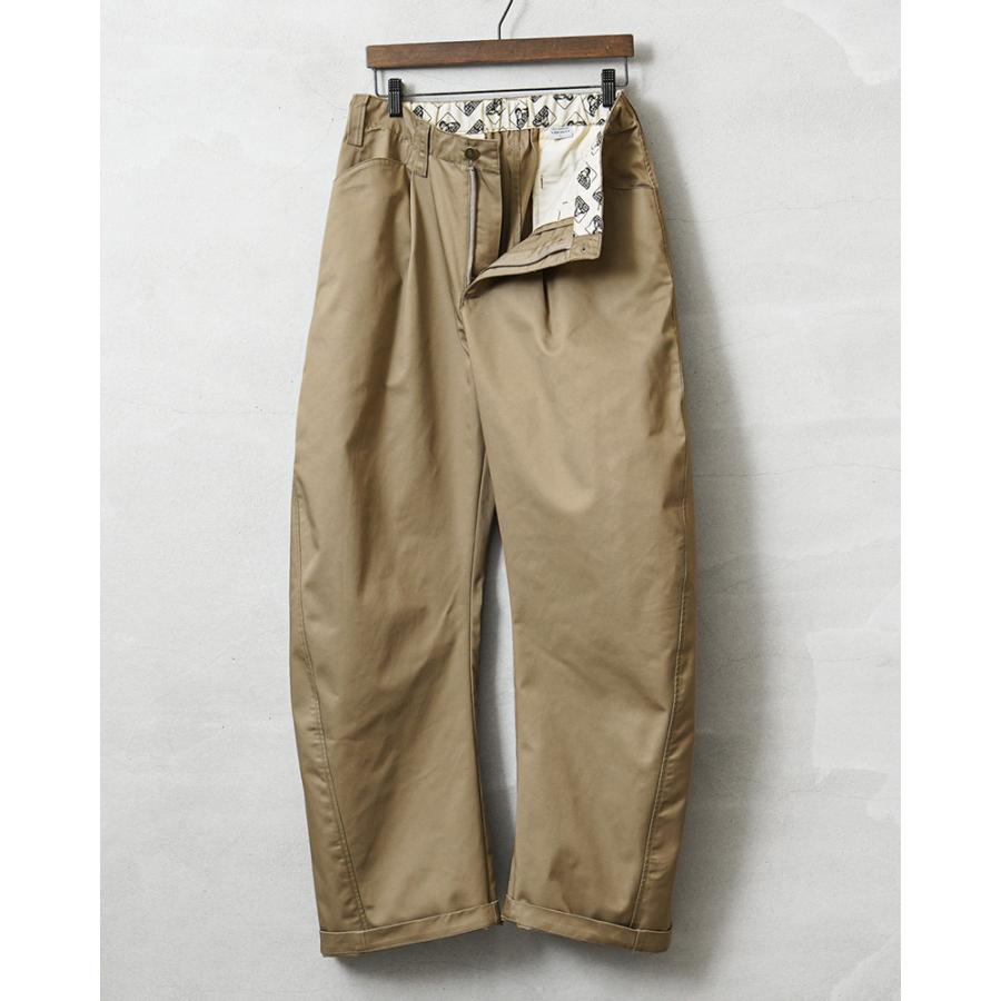 BEN DAVIS（ベンデイビス） ND-26380038 CURVE BAGGY WORK PANTS