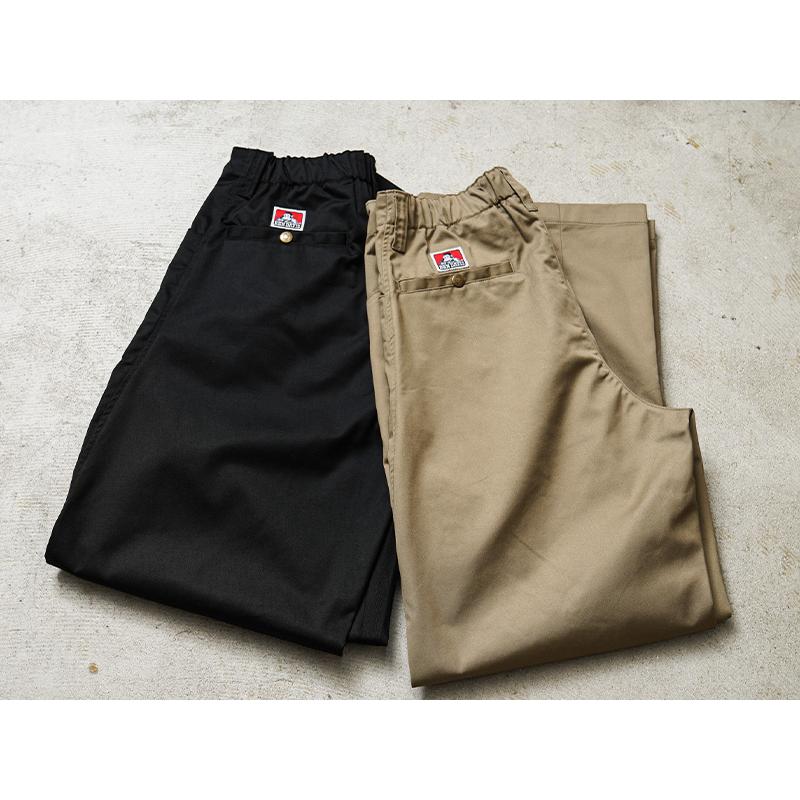 BEN DAVIS（ベンデイビス） ND-26380038 CURVE BAGGY WORK PANTS