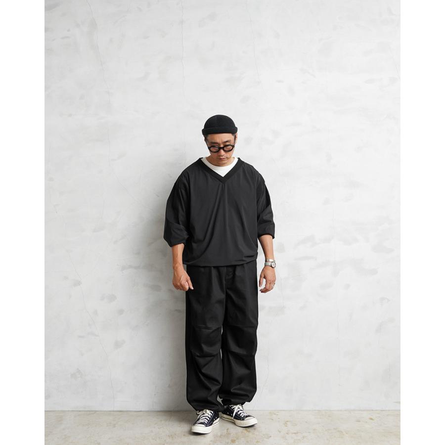 BEN DAVIS ベンデイビス T-02180004 SNOW WORKERS PANTS ルーズシルエット カラースノーパンツ オーバーパンツ ミリタリー【クーポン対象外】【T】｜waiper｜05