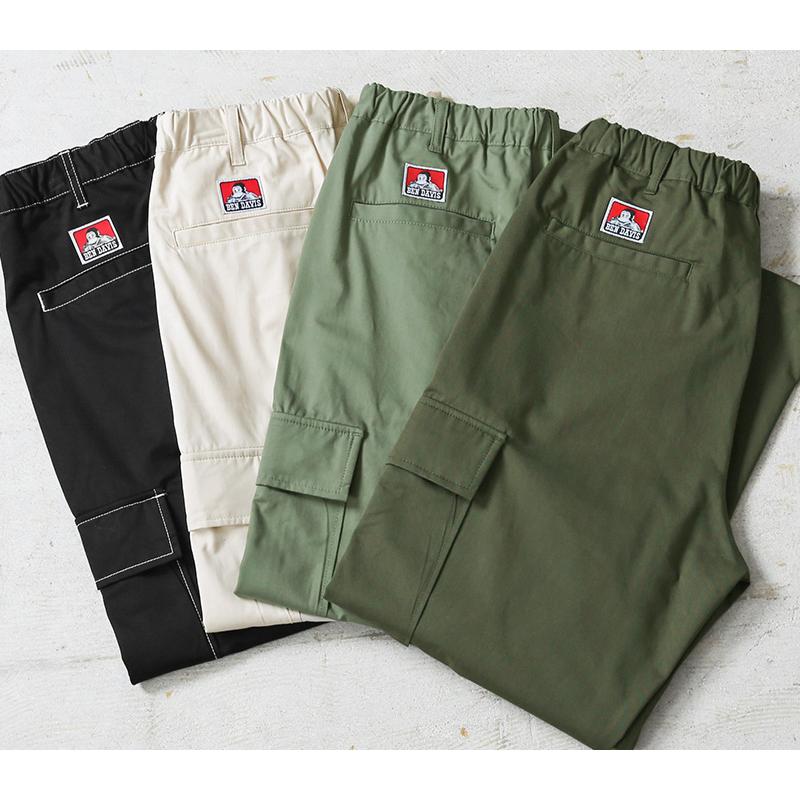 BEN DAVIS ベンデイビス T23180001 ACTIVE CARGO PANTS アクティブ カーゴパンツ アメカジ ミリタリー