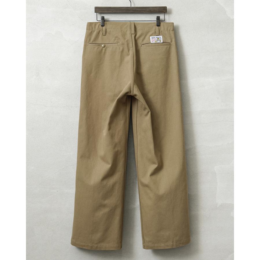 BEN DAVIS EXTRA WIDE フリスコ ワークパンツ ベージュ BEN DAVIS（ベンデイビス） T-23180009 EXTRA WIDE C-PANTS エクストラ