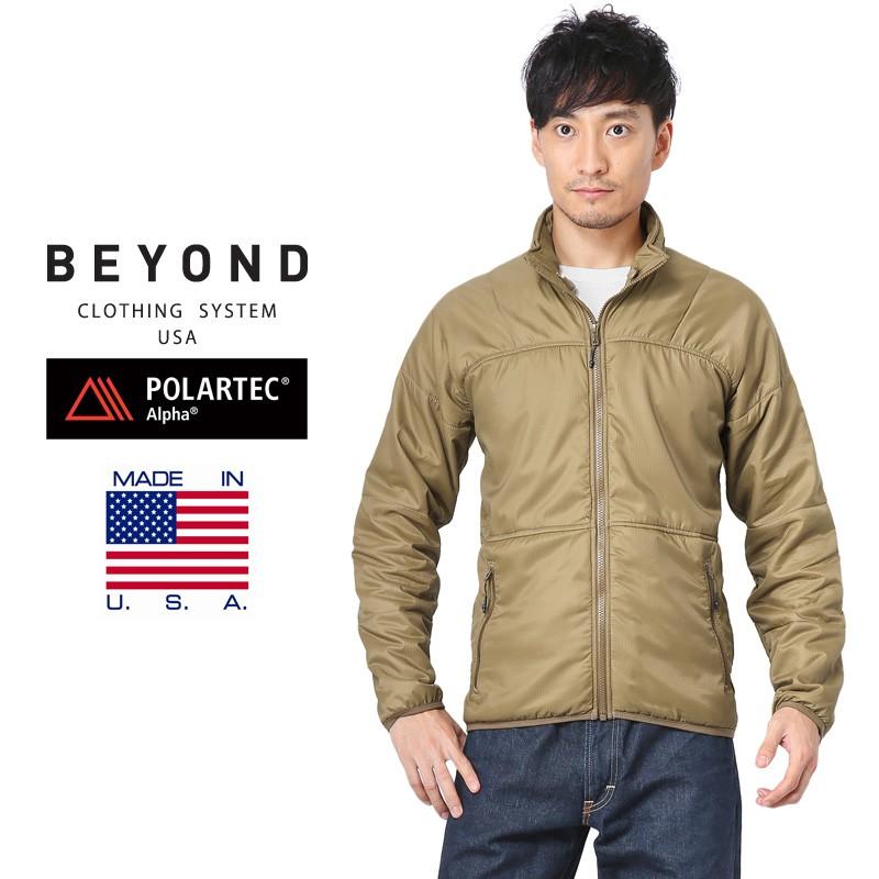 Beyond Clothing ビヨンド クロージング A3 Alpha Sweater アルファ セーター ミリタリージャケット アウター ブランド クーポン対象外 T Beyond ミリタリーショップwaiper 通販 Yahoo ショッピング
