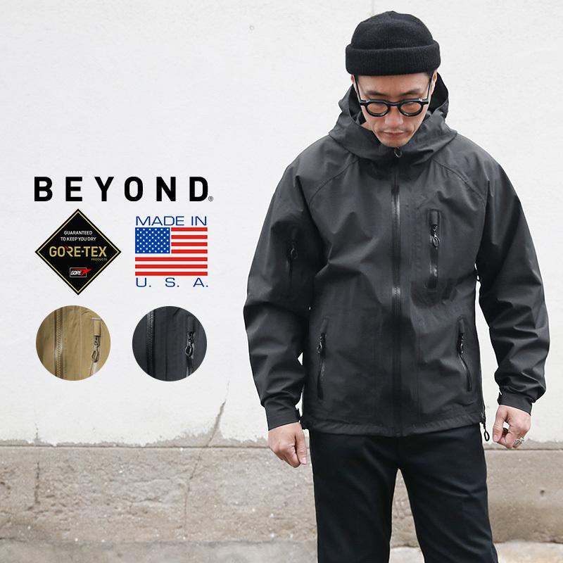 Beyond Clothing ビヨンド クロージング A6 Rain Jacket レイン ジャケット ゴアテックス ミリタリー ブランド アメリカ製 クーポン対象外 T Beyond ミリタリーショップwaiper 通販 Yahoo ショッピング