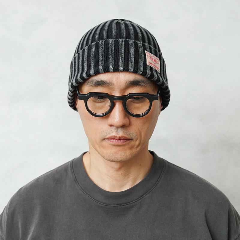 BIG MIKE（ビッグマイク） 102014000 Pigment Cotton Knit Watch Cap