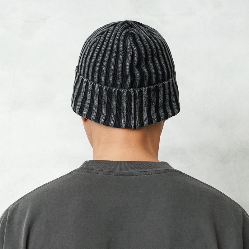 BIG MIKE（ビッグマイク） 102014000 Pigment Cotton Knit Watch Cap