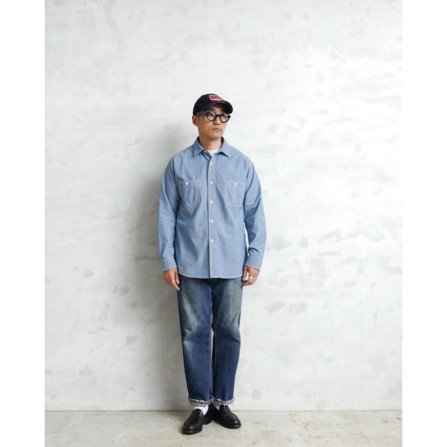 BIG MIKE（ビッグマイク） 102015300 シャンブレー クラシック L/S