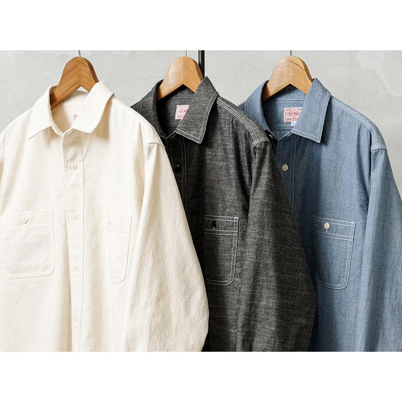 BIG MIKE（ビッグマイク） 102015300 シャンブレー クラシック L/S