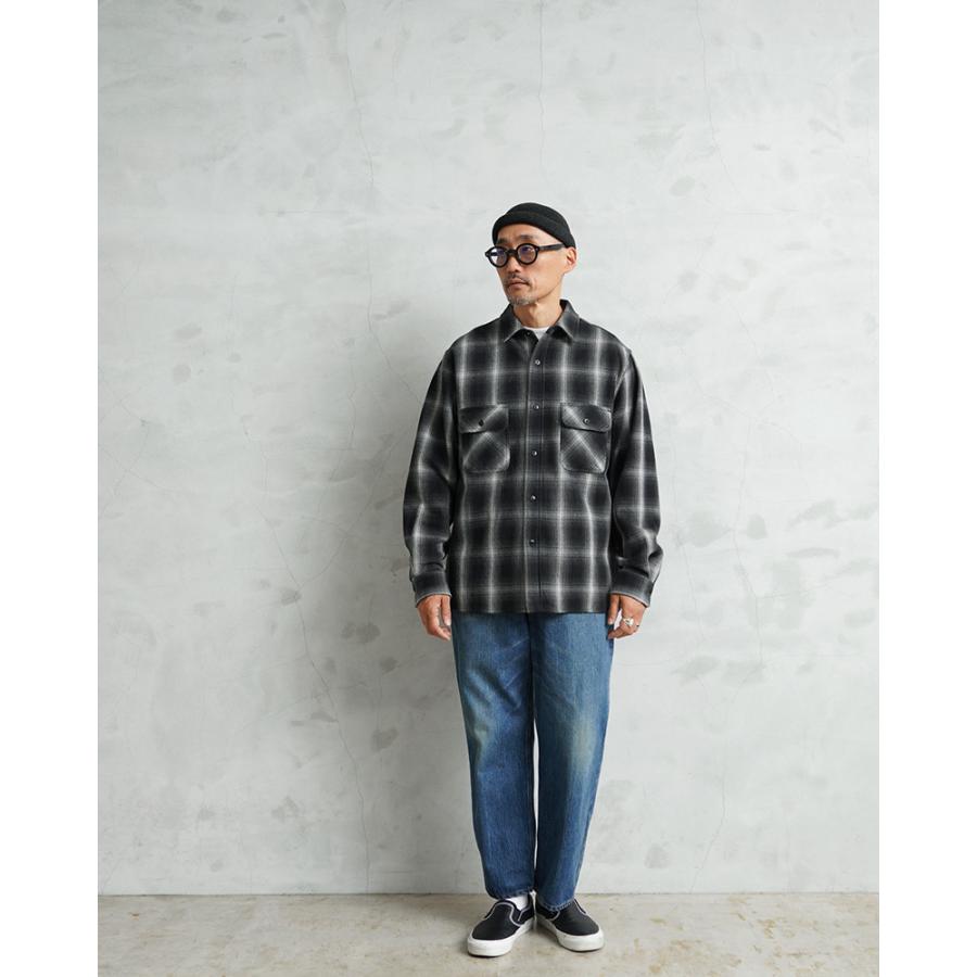 希少 70‘s usa製 BIGMIKE ヘビーネルシャツ M相当 BIG MIKE ビッグマイク Heavy Flannel Shirts ヘビーフランネル