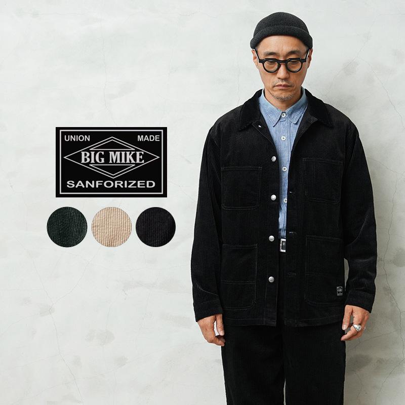 BIG MIKE（ビッグマイク） 102546700 コーデュロイ ウォッシュド