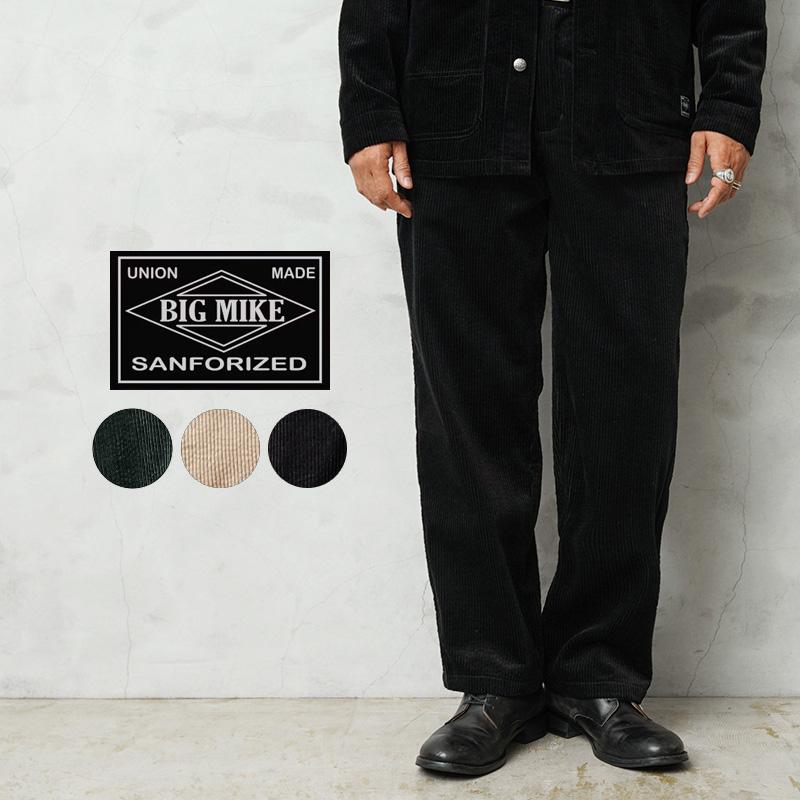 BIG MIKE（ビッグマイク） 102547500 コーデュロイ ウォッシュド