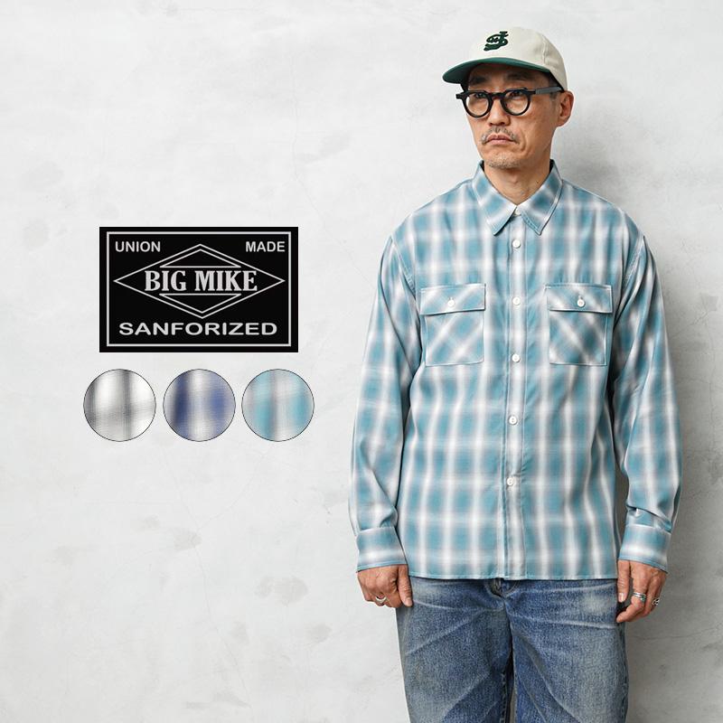 BIG MIKE（ビッグマイク） 102615013 レーヨン ミックス オンブレ