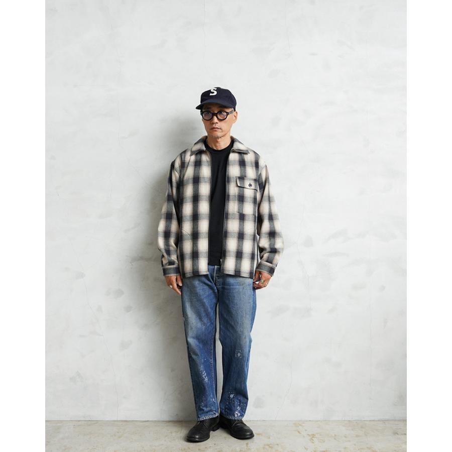 BIG MIKE（ビッグマイク） 102635700 Heavy Flannel Zip Jacket ヘビー