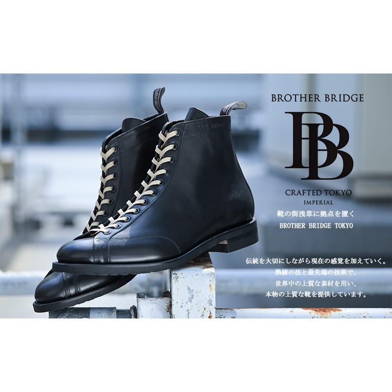 BROTHER BRIDGE ブラザーブリッジ HENRY VINTAGE BLK / CALF BROTHER BRIDGE ブラザーブリッジ HENRY VINTAGE BLK / CALF
