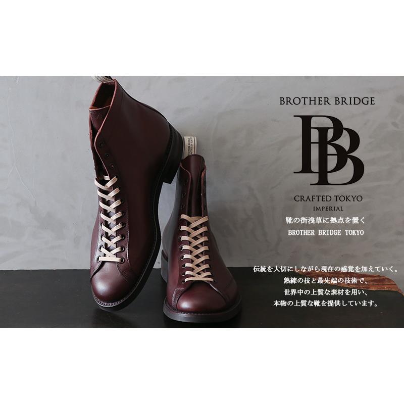 BROTHER BRIDGE ブラザーブリッジ HENRY VINTAGE BRN / CALF BROTHER BRIDGE ブラザーブリッジ HENRY VINTAGE BRN / CALF