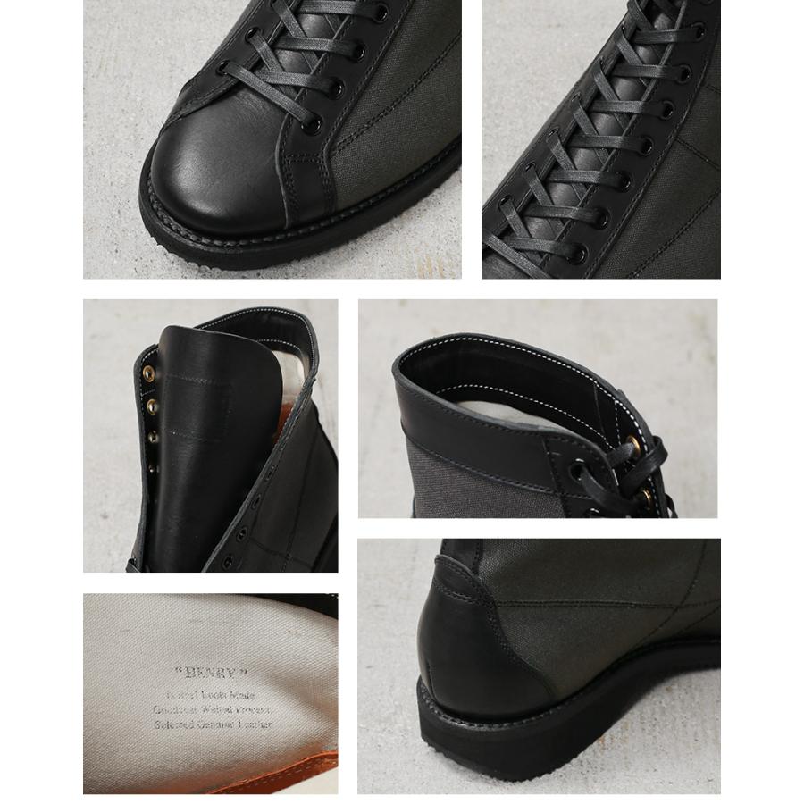 BROTHER BRIDGE ブラザーブリッジ S009 HENRY D.GREY CANVAS