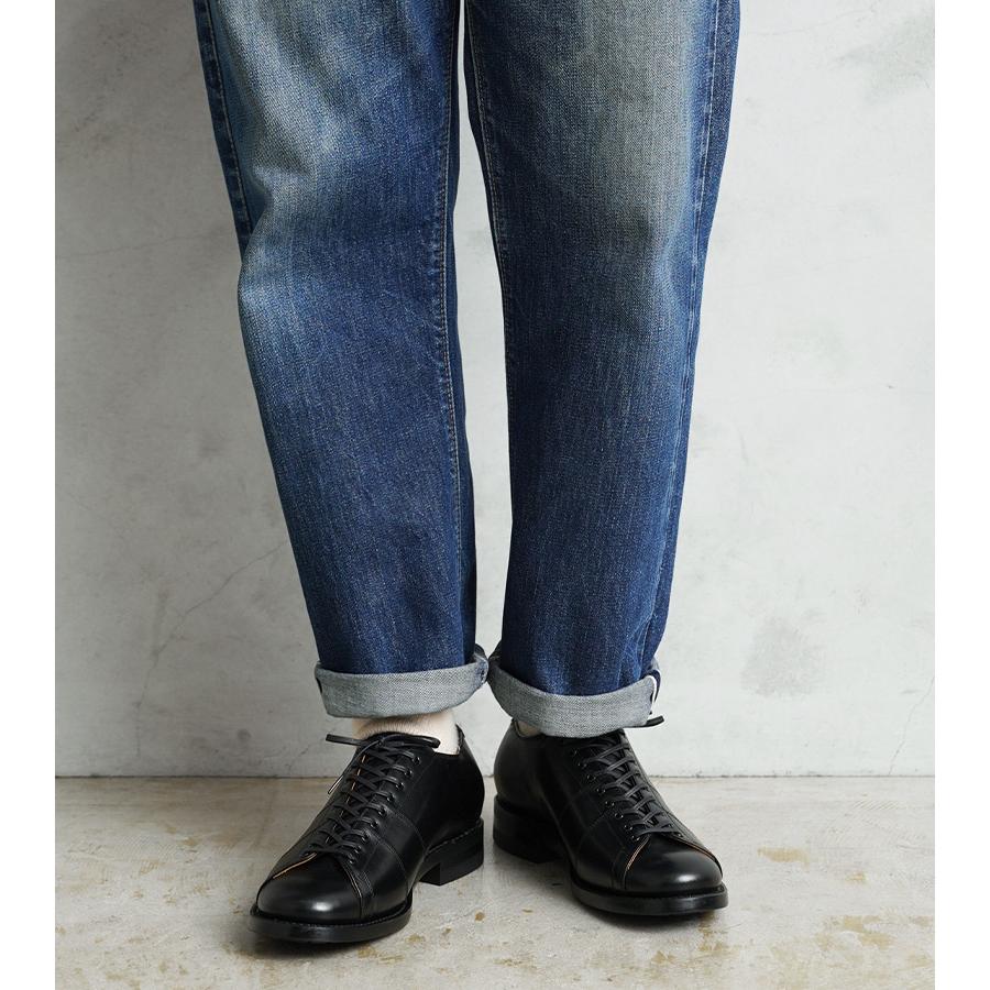 BROTHER BRIDGE ブラザーブリッジ S020 ALI II VINTAGE BLK / CALF
