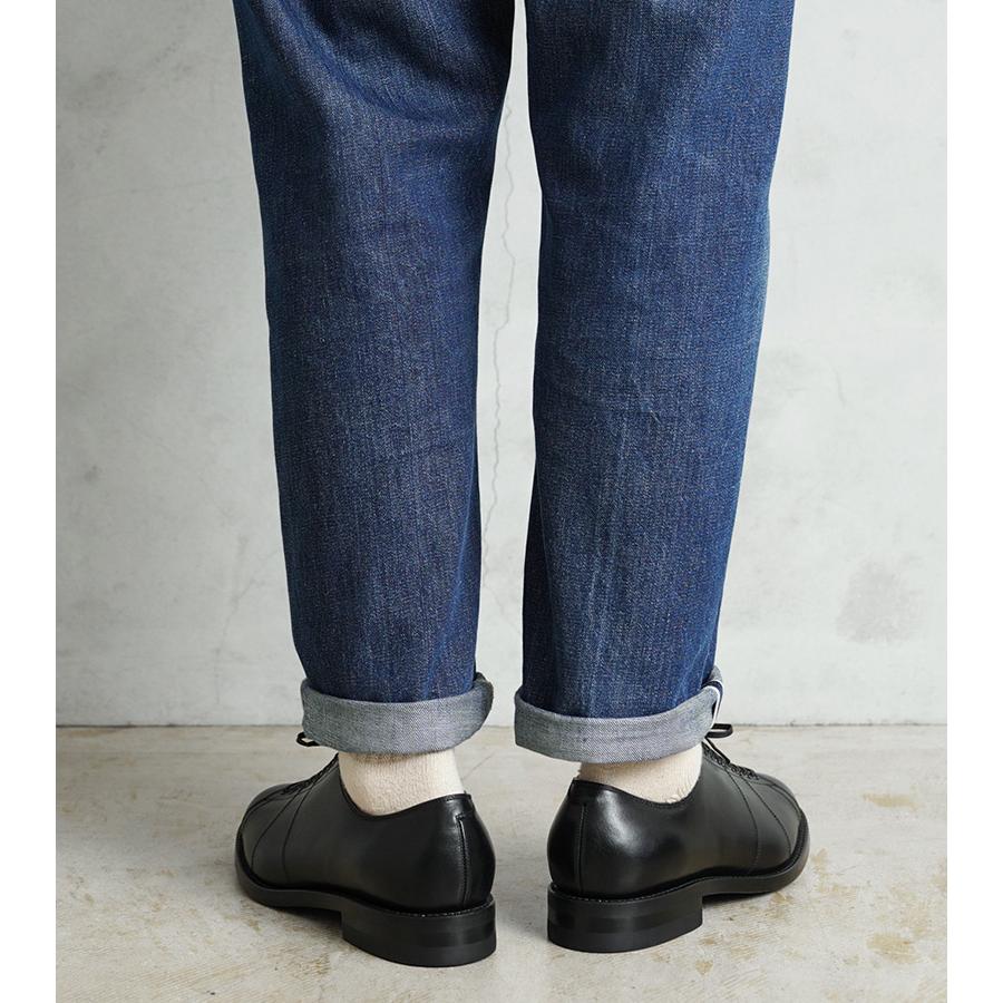 BROTHER BRIDGE ブラザーブリッジ S020 ALI II VINTAGE BLK / CALF