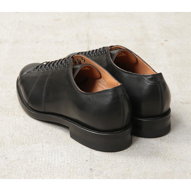 BROTHER BRIDGE ブラザーブリッジ S020 ALI II VINTAGE BLK / CALF